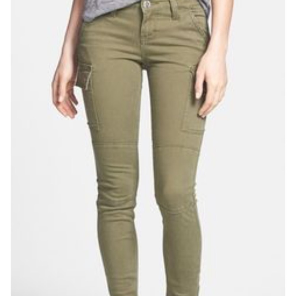 Abercrombie & Fitch Khaki Skinny Jeans